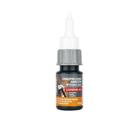 14-036 14-036 Środek do zabezpieczania gwintów czerwony- wysoka siła -10ml