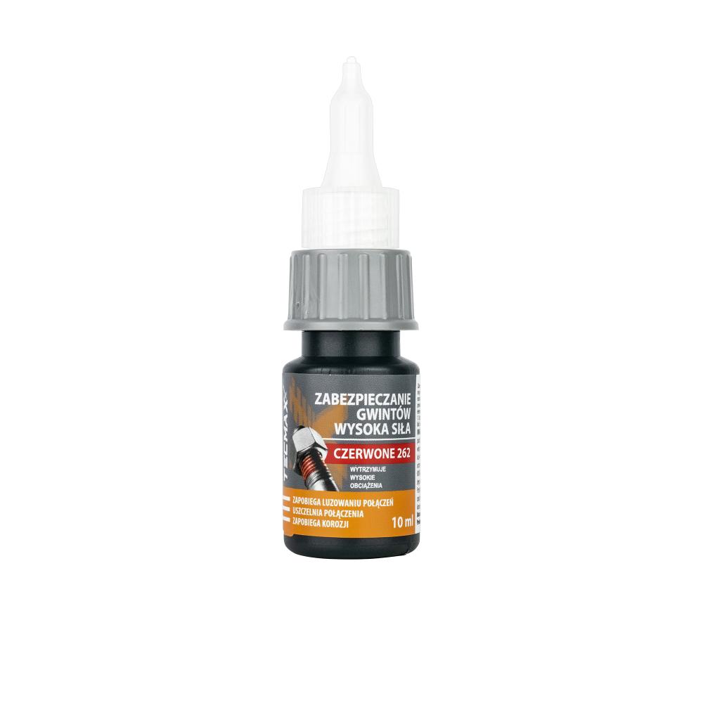 14-036 14-036 Środek do zabezpieczania gwintów czerwony- wysoka siła -10ml