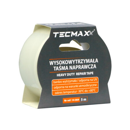 Tecmaxx – wysokowytrzymała taśma naprawcza